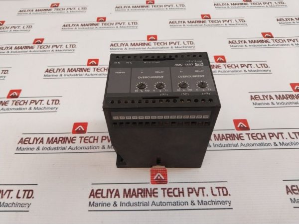 Deif Rmc-132d Current Relay 230vac