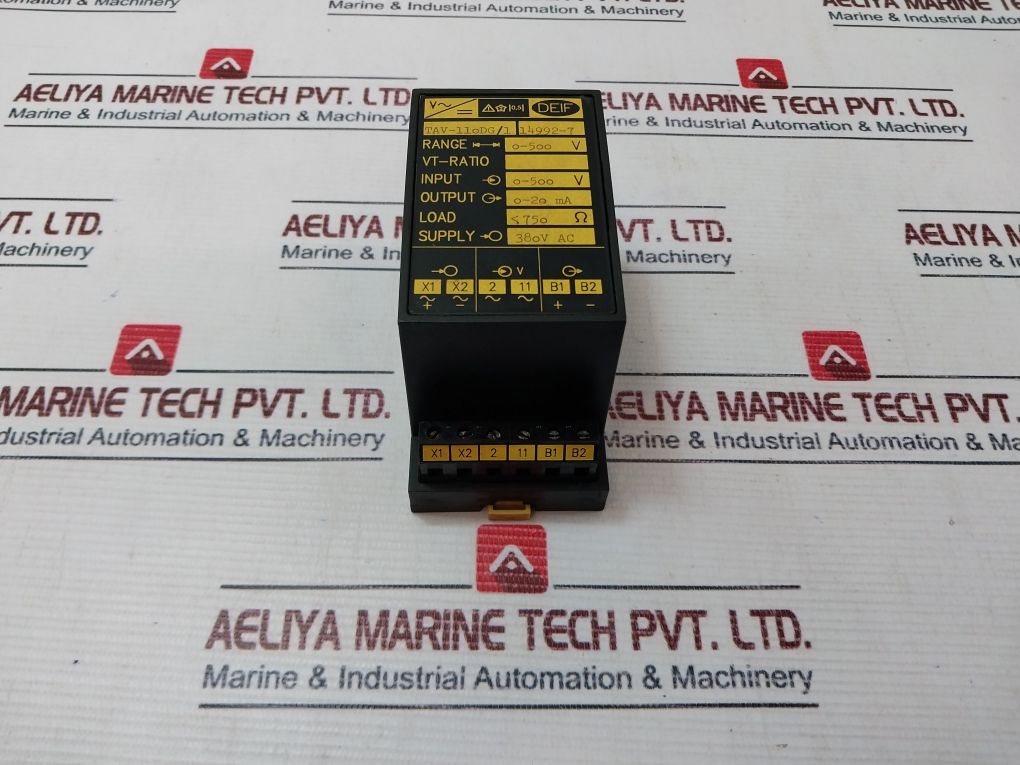 Deif Tav-110dg/1 Transducer 380v Ac