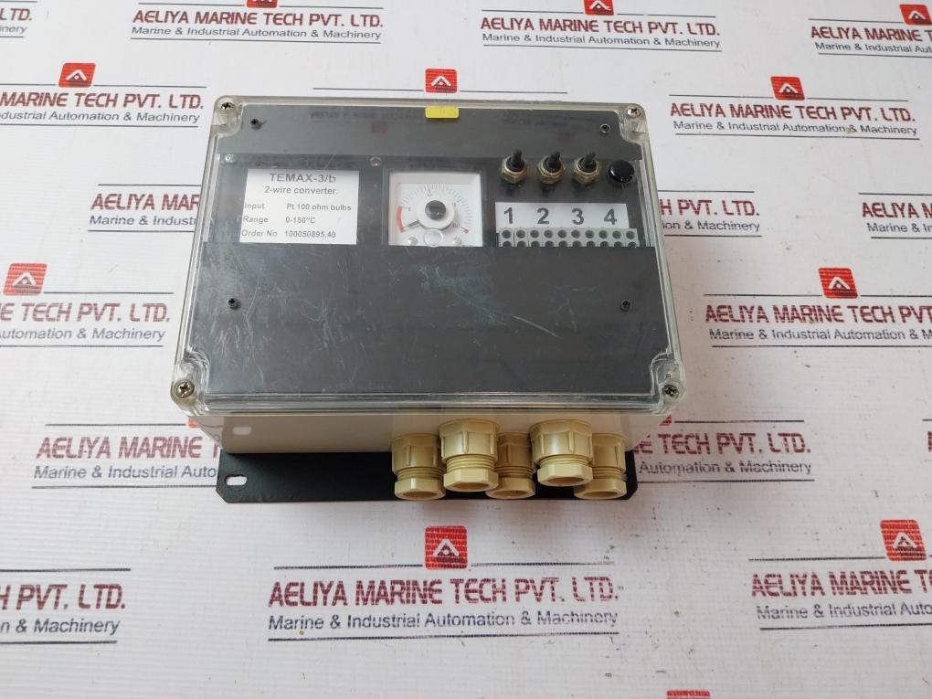 Deif Temax-3/b 3.3 Temperature Transducer For Remote Monitoring