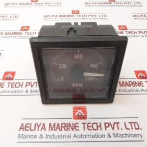 Deif Xl96 Meter 0-1200 Rpm