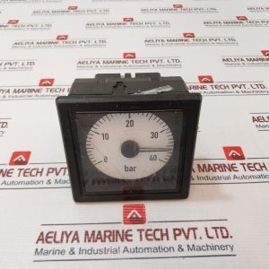 Deif Xl96 Meter 0-40 Bar