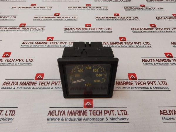 Deif Xl96 Rpm Meter
