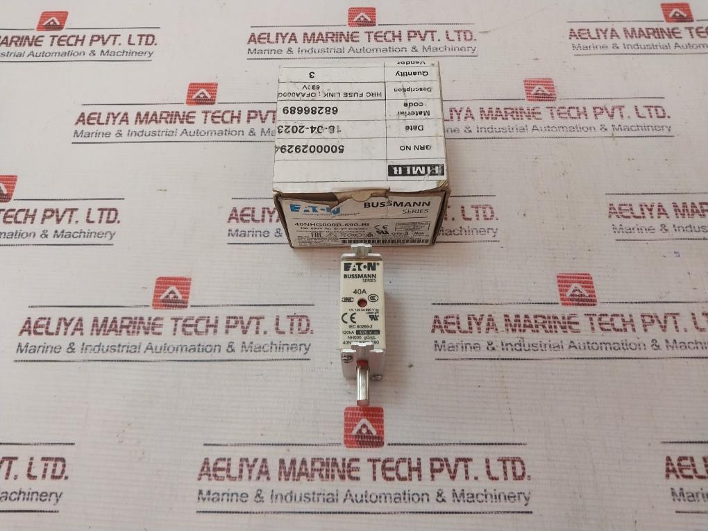 Eaton 40nhg000b-690 Fuse - Aeliya Marine