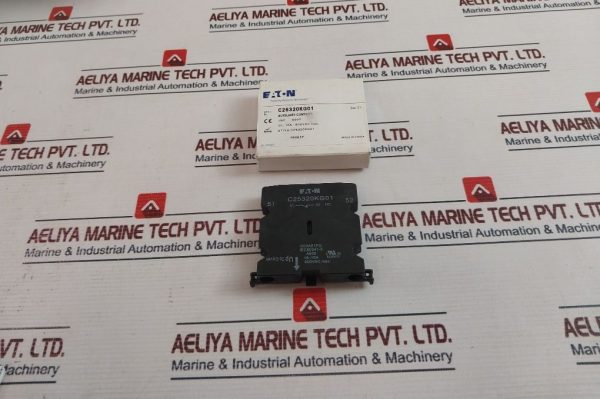 Eaton C25320kg01 Auxiliary Contact 10a