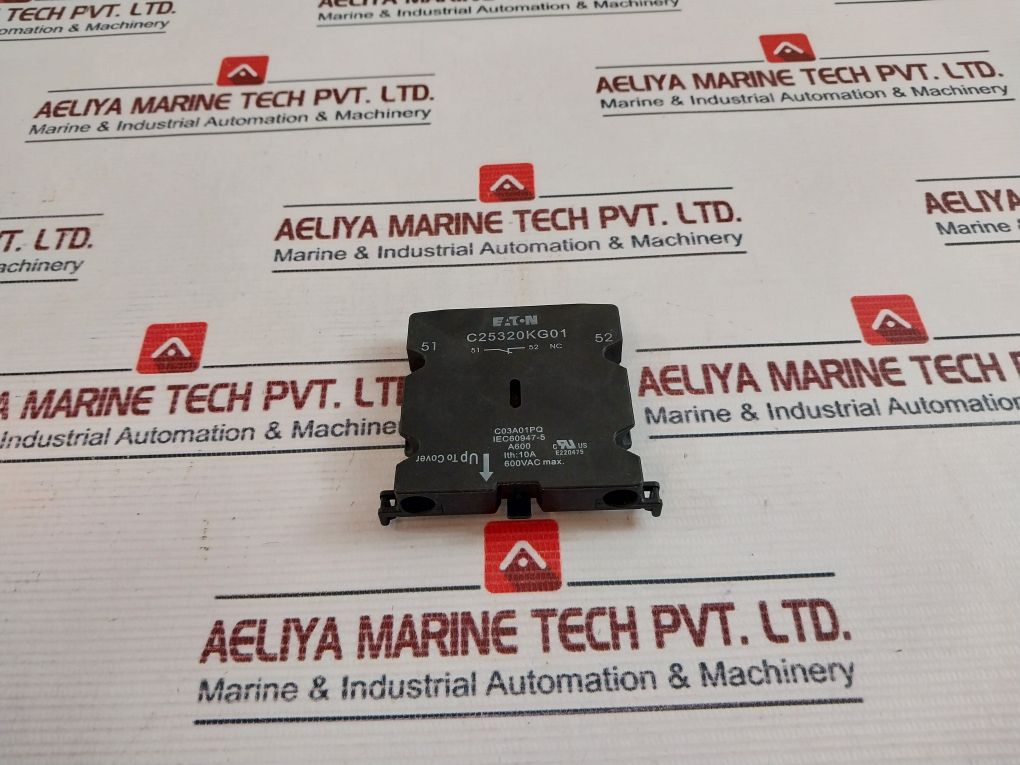 Eaton C25320kg01 Auxiliary Contact 10a - Image 3