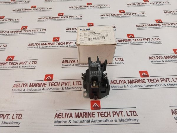 Eaton C25anb125b Definite Purpose Contactor