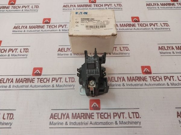 Eaton C25anb125c Definite Purpose Contactor