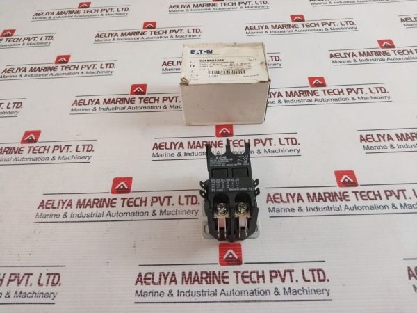 Eaton C25bnb220b Definite Purpose Contactor