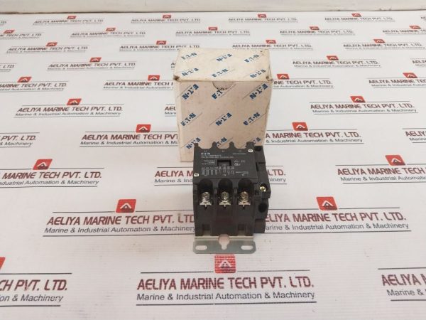 Eaton C25dpn25cc Definite Purpose Contactor