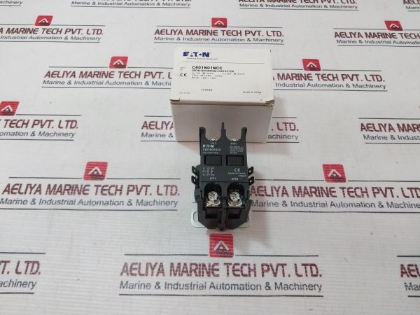 Eaton C401no1ncc Definite Purpose Contactor