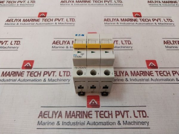 Eaton Plsm-c253-mw Miniature Circuit Breaker