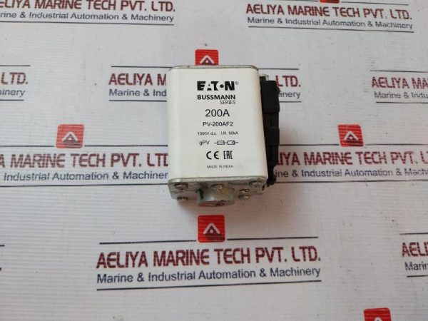 Eaton Pv-200af2 Photovoltaic Fuse