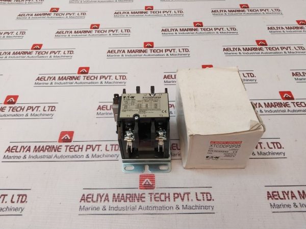 Eaton Xtcddp2p25 Ac Magnetic Contactor 2p Ui 660v