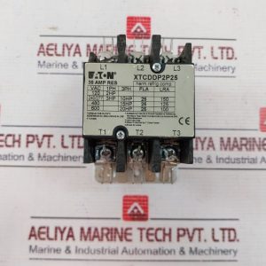 Eaton Xtcddp2p25 Contactor