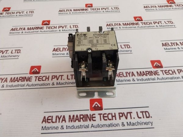 Eaton Xtcddp2p40 Ac Magnetic Contactor