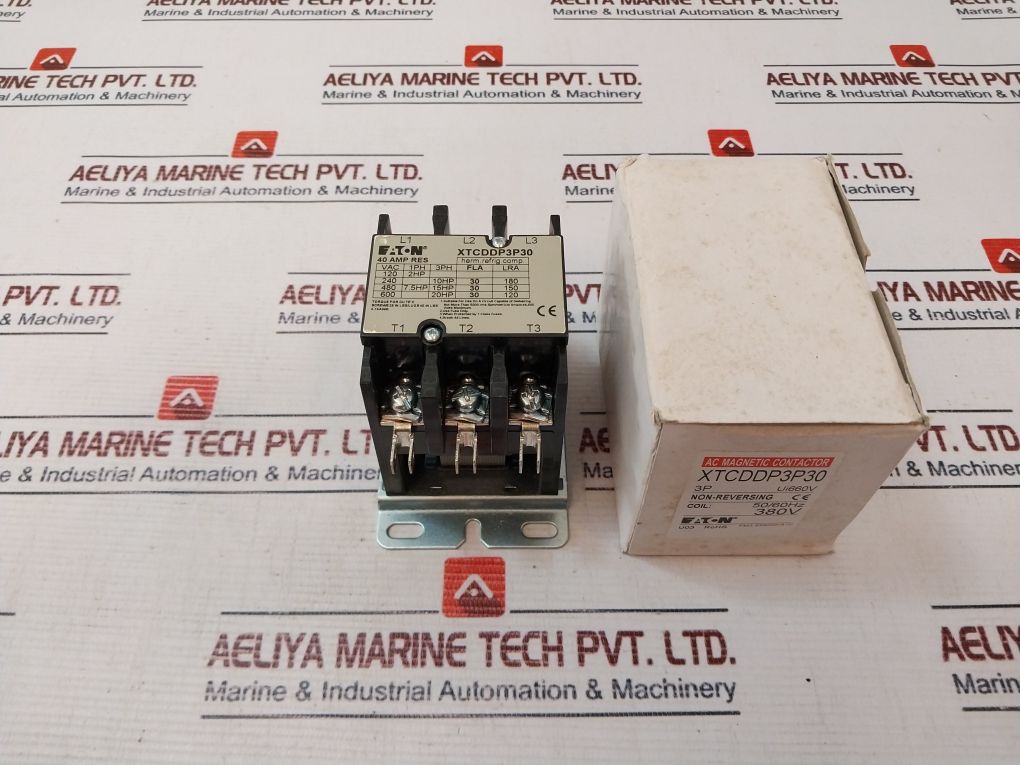 Eaton Xtcddp3p30 Ac Magnetic Contactor