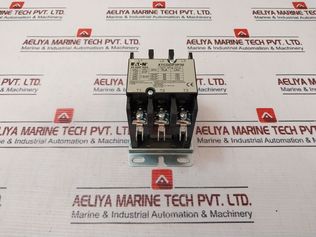 Eaton Xtcddp3p30 Ac Magnetic Contactor - Image 3