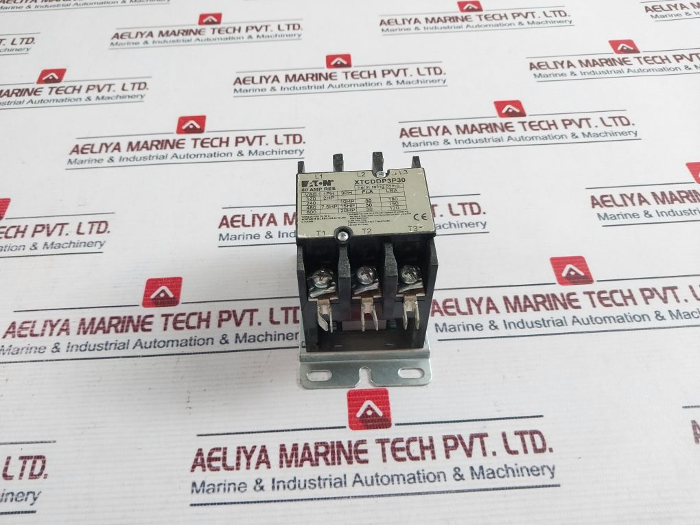 Eaton Xtcddp3p30 Ac Mangentic Contactor