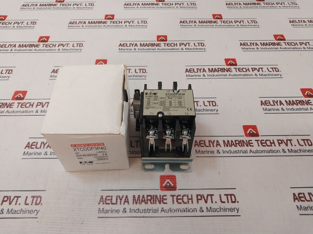 Eaton Xtcddp3p40 Ac Magnetic Contactor 380v