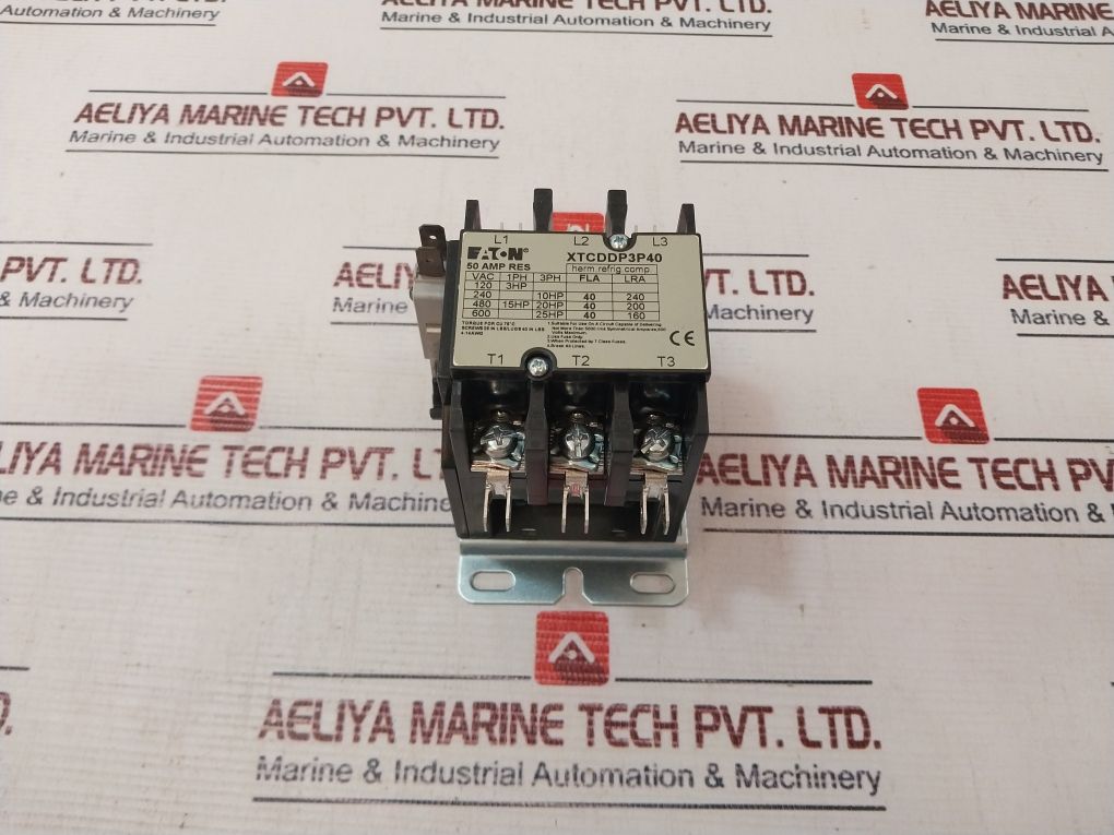 Eaton Xtcddp3p40 Ac Magnetic Contactor 380v