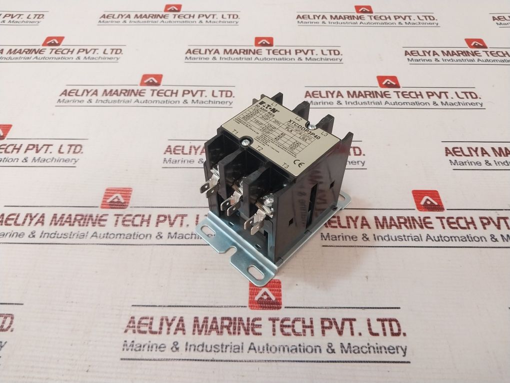 Eaton Xtcddp3p40 Ac Magnetic Contactor 380v - Image 4