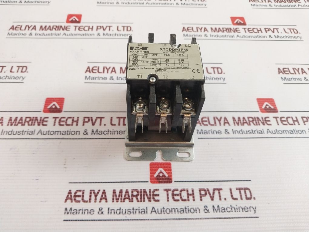 Eaton Xtcddp3p40 Contactor