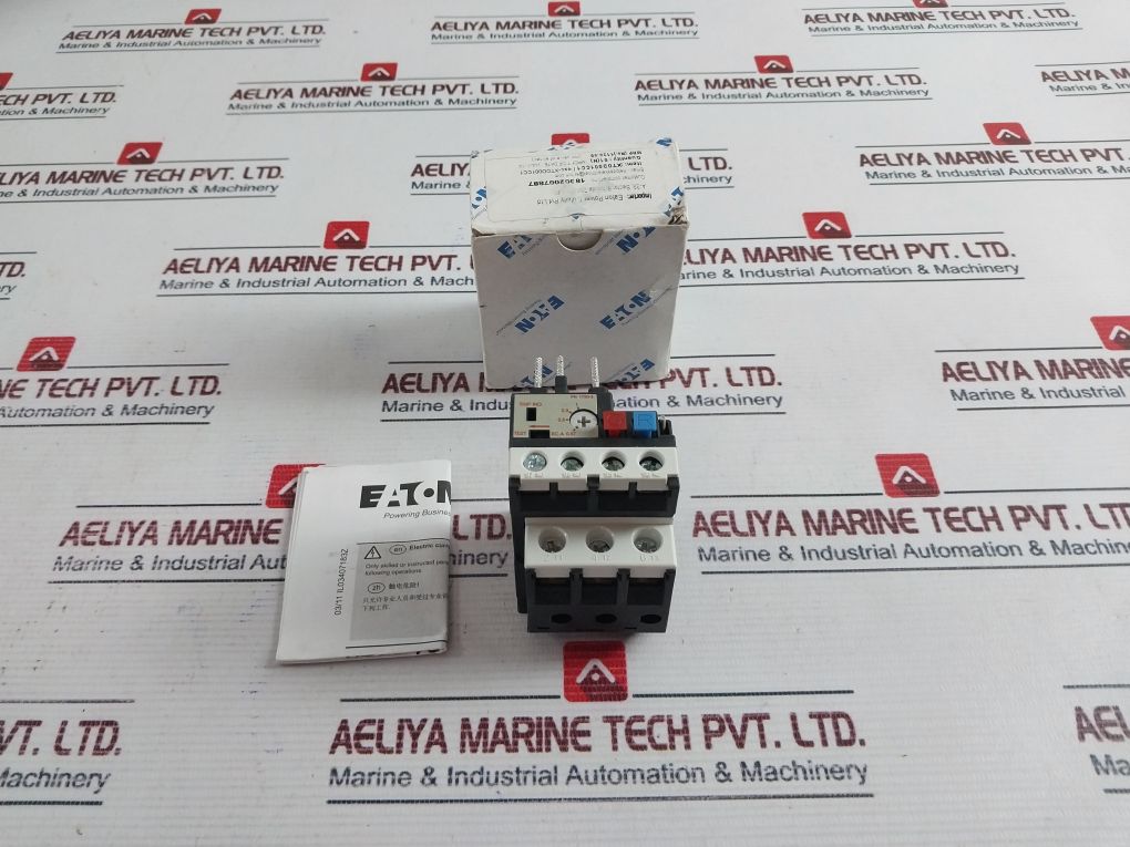 Eaton Xtod001cc1 Thermal Overload Relay