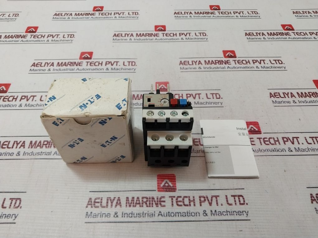 Eaton Xtod013cc1 Thermal Overload Relay