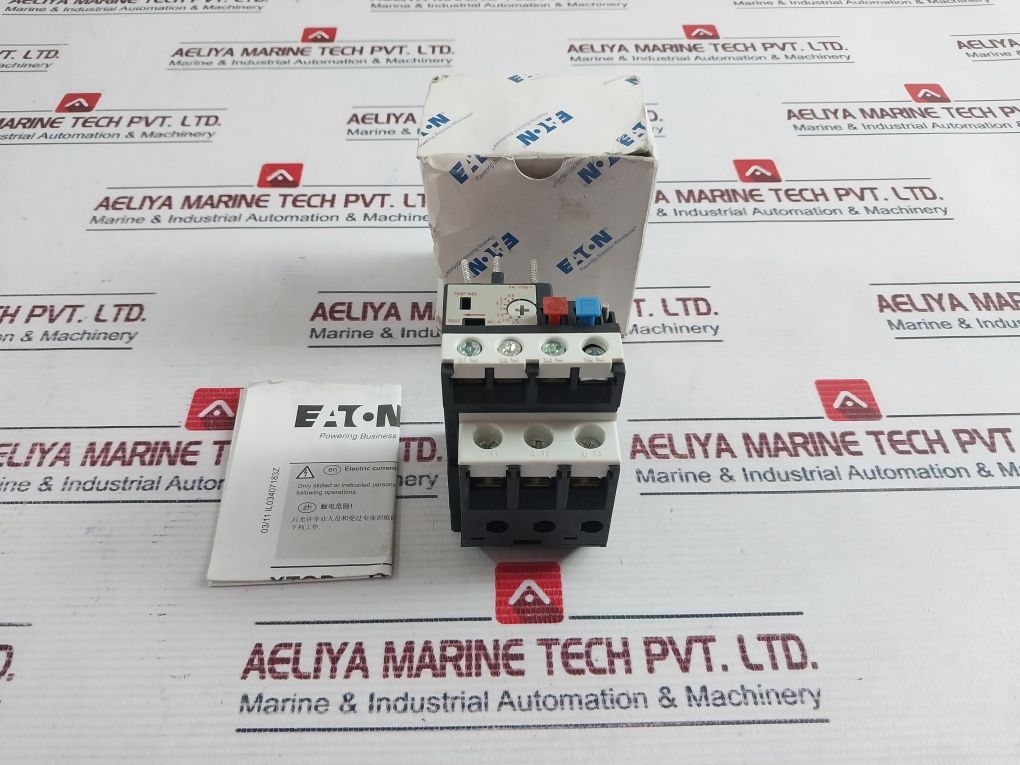 Eaton Xtod3p6cc1 Thermal Overload Relay - Aeliya Marine