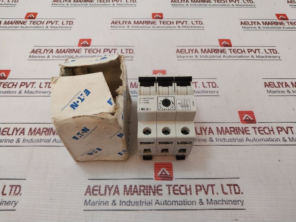 Eaton Z-ms-25/3 Motor Starter