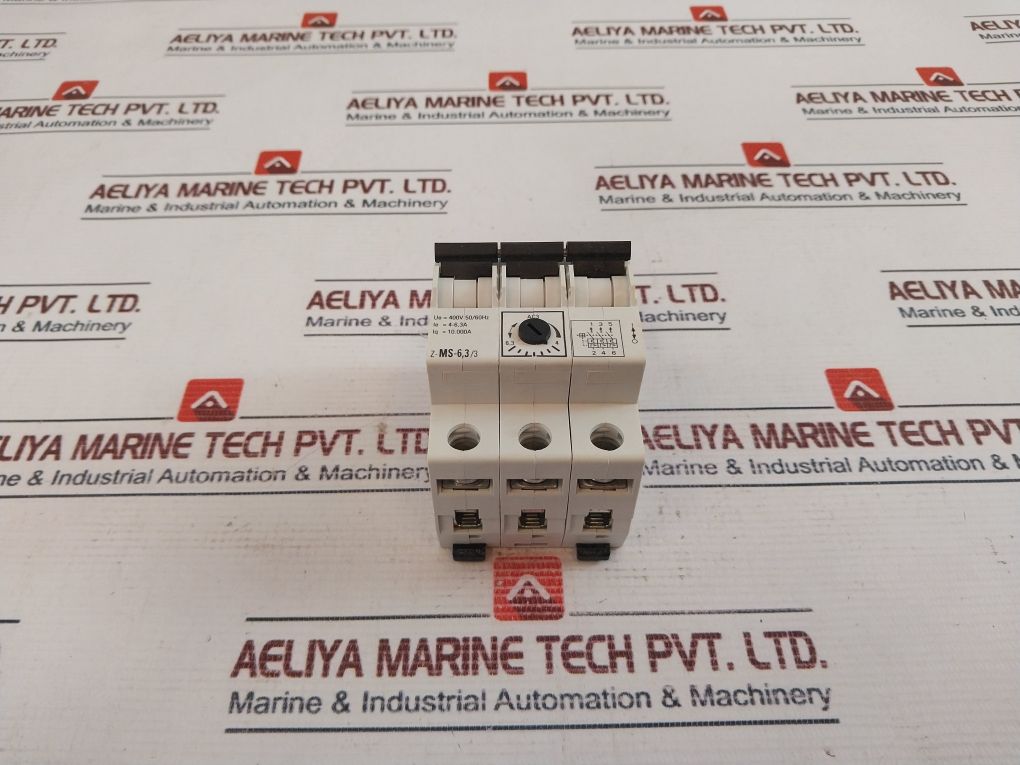 Eaton Z-ms-6,3/3 Motor Starter Z-ms - Image 3