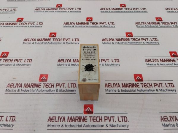 Electromatic Sj 105 220 Level Relay 220 V Ac