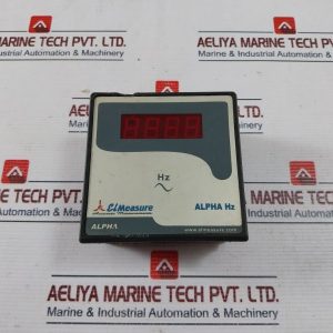 Elmeasure Alpha Hz Frequency Meter 80-300v Ac