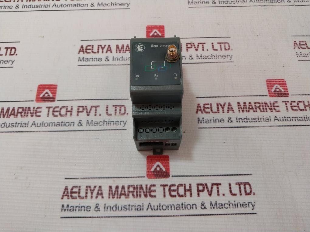 Elmeasure Gw 2000d Industrial Communication