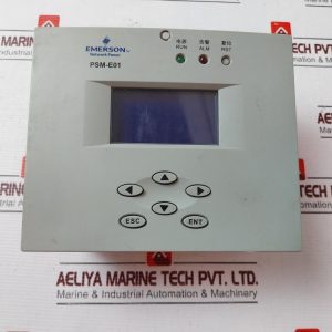 Emerson Psm-e01 Dc Monitoring System Module 80-320v