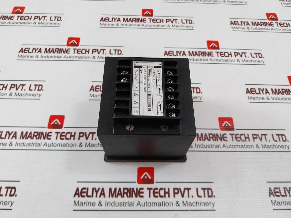 Enercon Dm 3258 Digital Panel Meter - Image 4