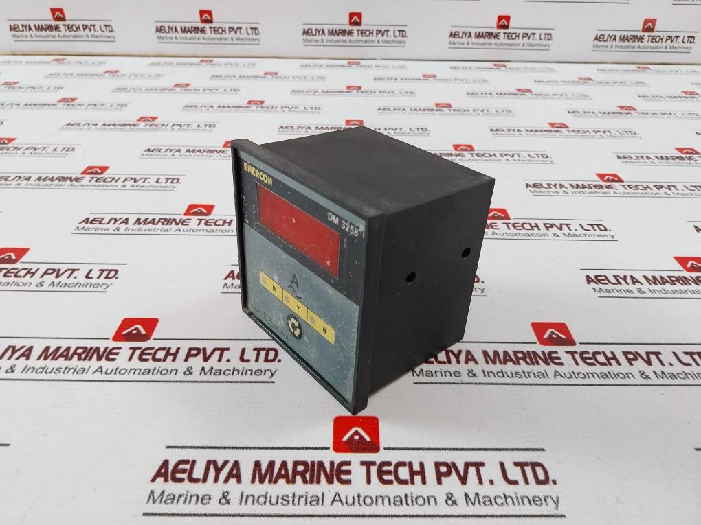 Enercon Dm 3258 Digital Panel Meter - Image 3