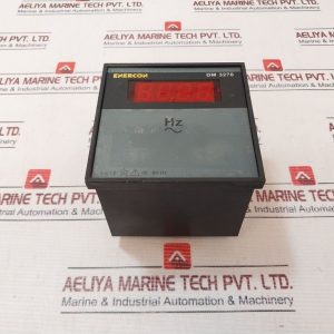 Enercon Dm 3270 Digital Panel Meter