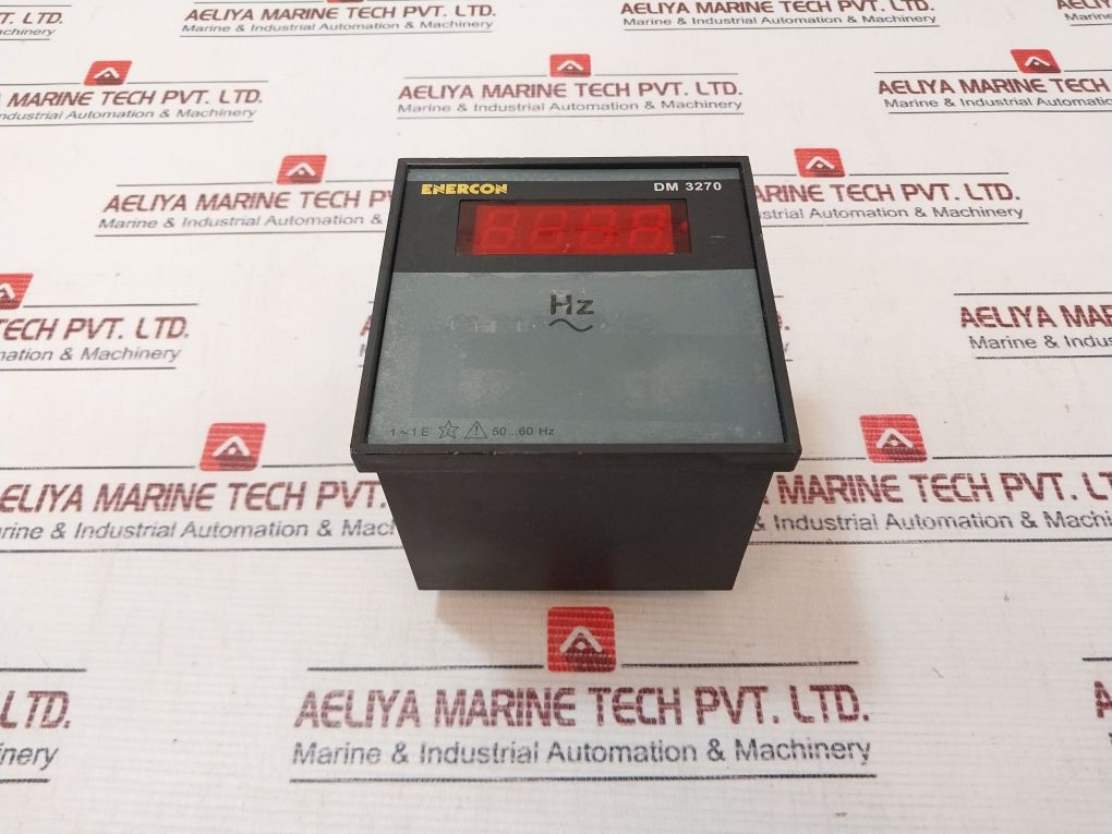 Enercon Dm 3270 Digital Panel Meter