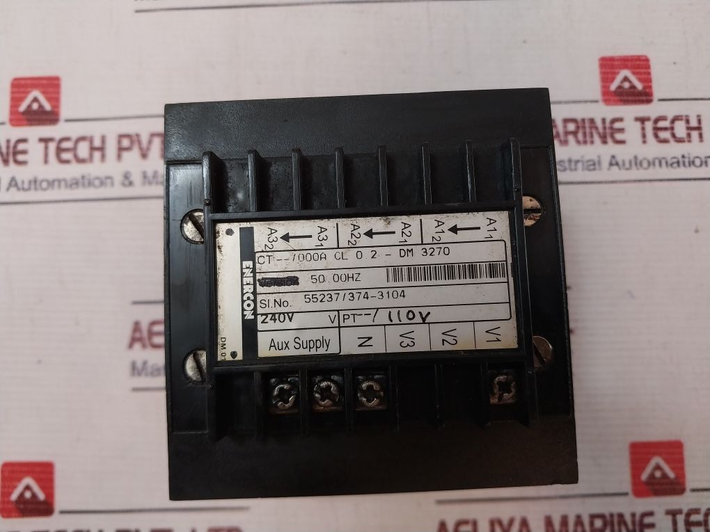 Enercon Dm 3270 Digital Panel Meter - Image 6