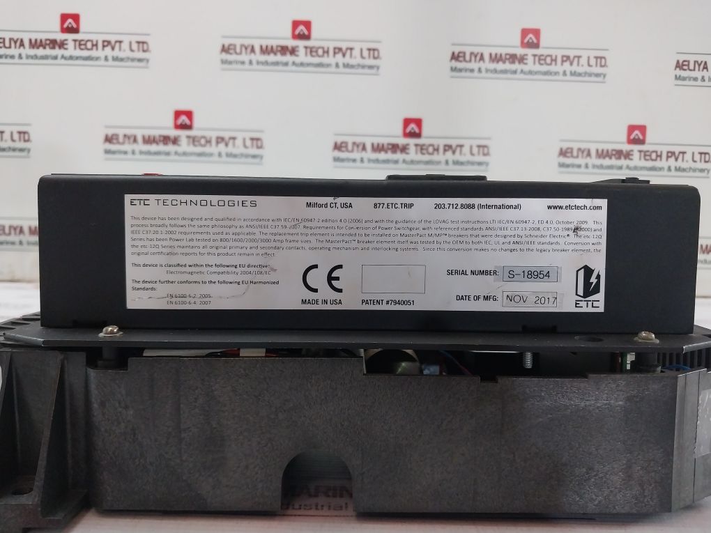 Etc Technologies Etc 12q Series Retrofit System 12q Series Trip Unit - Image 5