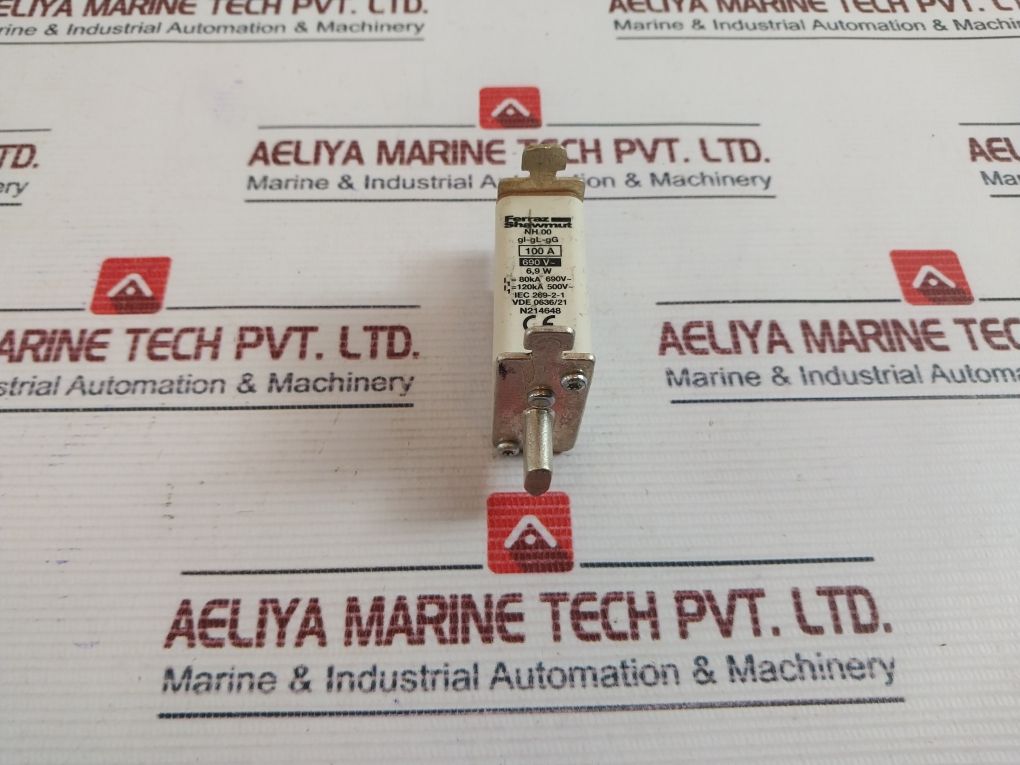 Ferraz Shawmut Nh 00 Fuse 100a - Image 3