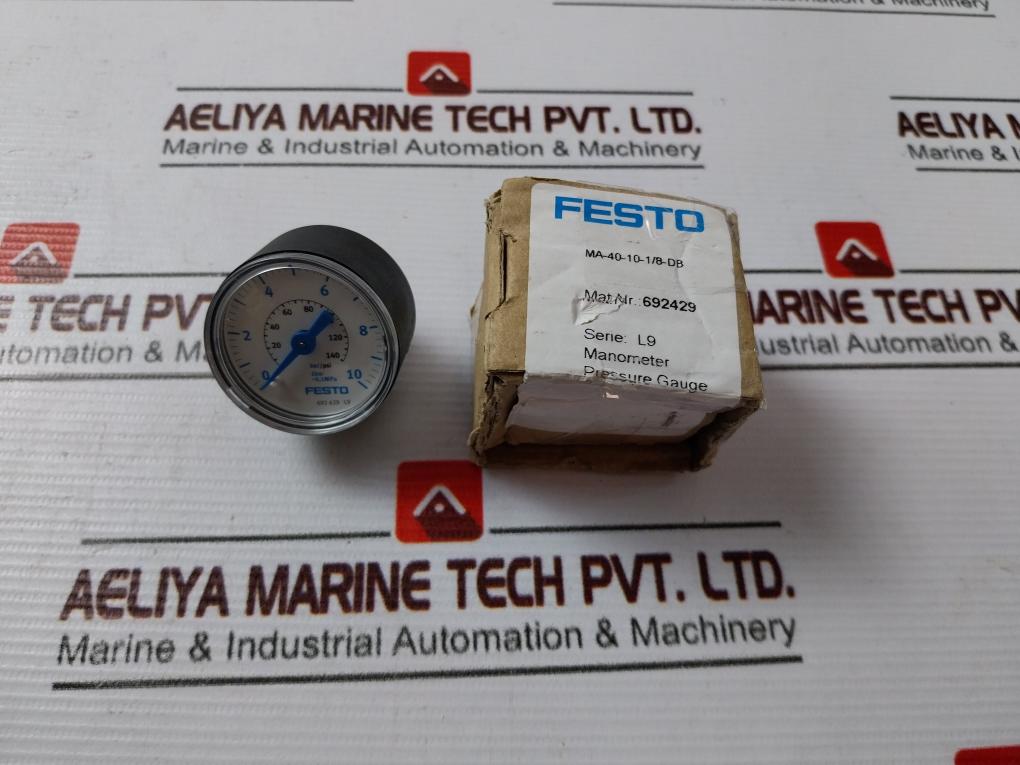 Festo Lr-1/4-db-7 Mini Pressure Regulator - Image 3