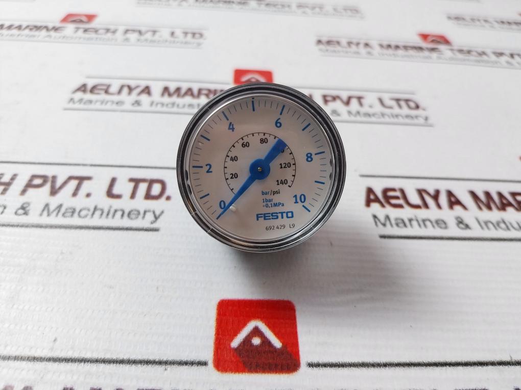 Festo Lr-1/4-db-7 Mini Pressure Regulator - Image 4