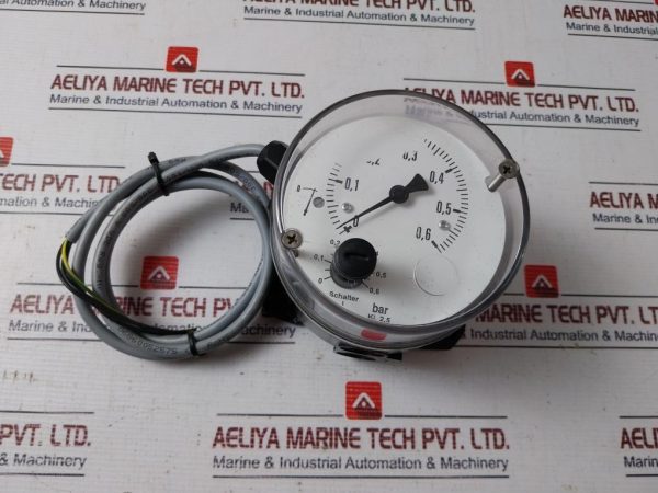 Fischer Ds1101na01a1 Pressure Gauge