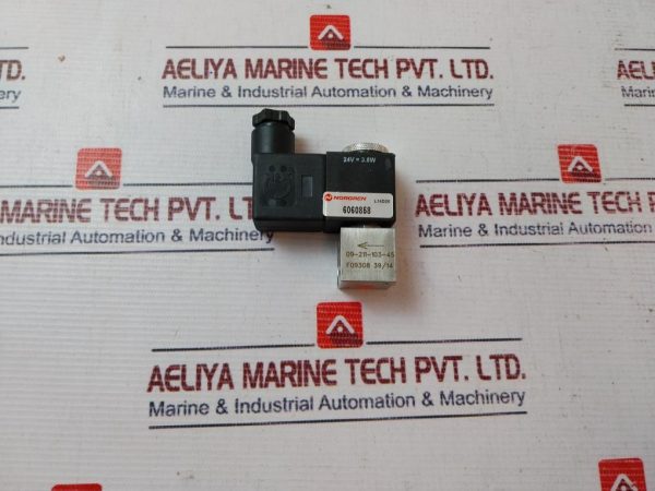 Fluid Automation 09-211-103-45 Solenoid Valve