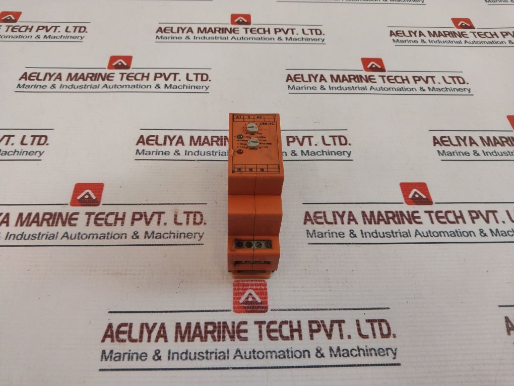 Foxtam Controls Uni-1c Multi Time Range Delay Off Timer 1-10 Time