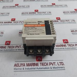 Fuji Electric Ss803h-3z-d3 Solid State Contactor