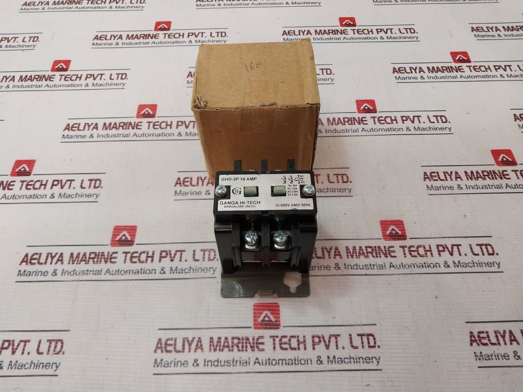 Ganga Hi-tech Ghd-2p 16a Contactor