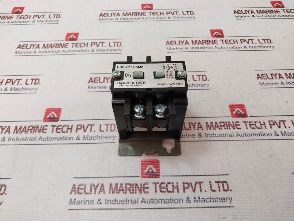 Ganga Hi-tech Ghd-2p 16a Contactor - Image 3